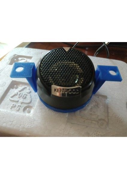 2015 Sesli Ford F150 Için Tweeter Mount (Sadece Plastik Aparattır!!!) 3D