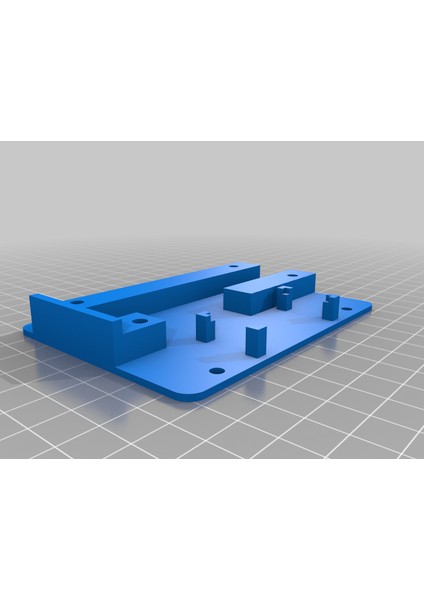 Arduino Tabanlı Elektronik Kilit (Plastik Aparattır!!!) 3D