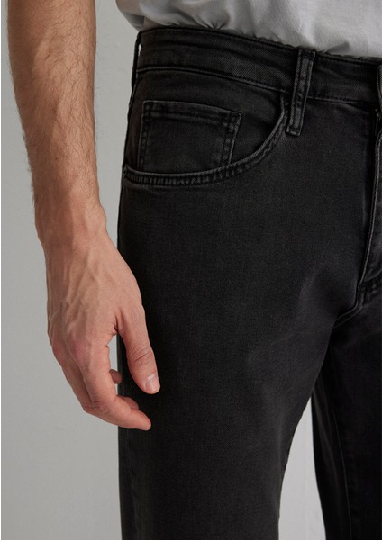 177 Koyu Gri Comfort Jean Pantolon 0017734787
