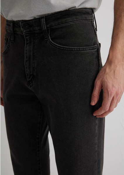 177 Koyu Gri Comfort Jean Pantolon 0017734787