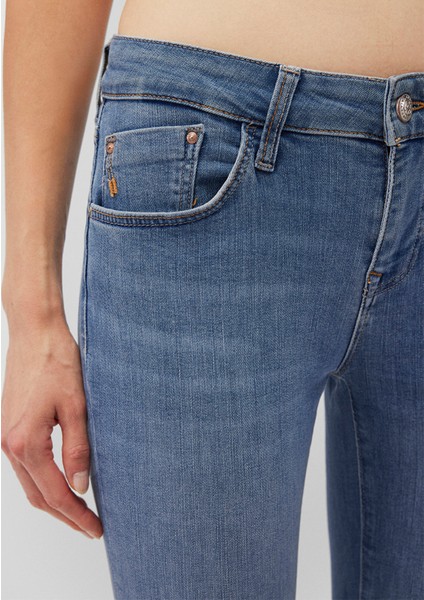 Ada Casual Vintage Indigo Mavisi Jean Pantolon 1020534721