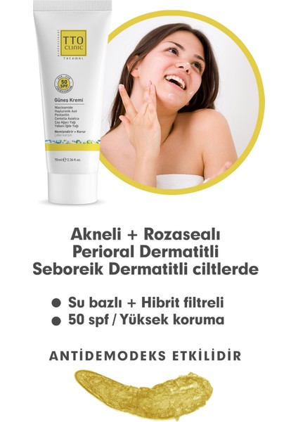 Clınıc Güneş Koruyucu Krem 50 Spf 70 ml modelleri