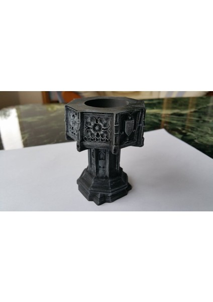 Ortaçağ Yazı Tipi (Plastik Aparattır!!!) 3D