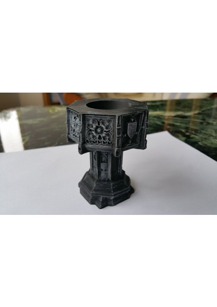 Ortaçağ Yazı Tipi (Plastik Aparattır!!!) 3D fiyatları