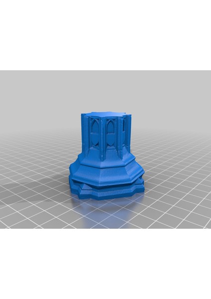 Ortaçağ Yazı Tipi (Plastik Aparattır!!!) 3D fırsatları