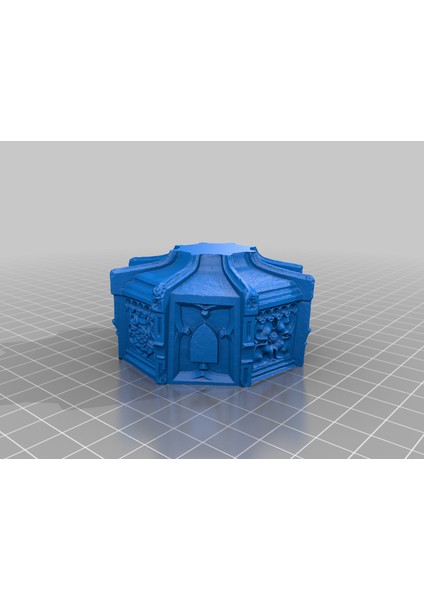 Ortaçağ Yazı Tipi (Plastik Aparattır!!!) 3D indirimleri