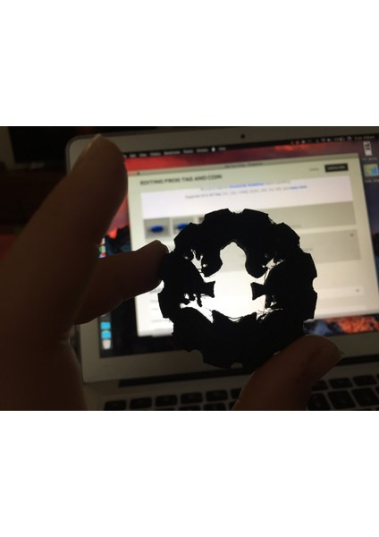 Kurbağa Etiketi ve Madeni Para (Sadece Plastik Aparattır!!!) 3D fırsatları