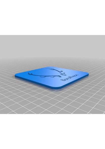 Çift Ekstrüder Ressamı Için Game Of Thrones Içecek Bardak Altlıkları (Plastik Aparattır!!!) 3D indirimleri