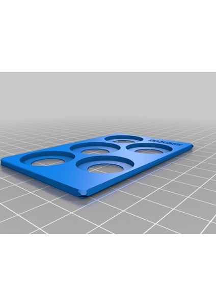 Geliştirilmiş Euro Madeni Para Cüzdan Tutucu (Plastik Aparattır!!!) 3D modelleri