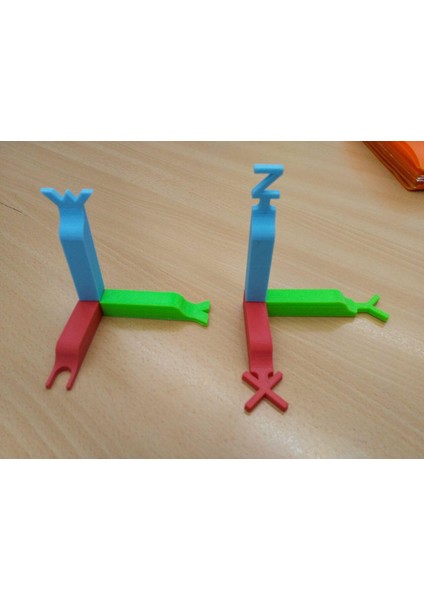 3D Kartezyen Koordinat Sistemi (Plastik Aparattır!!!) 3D fiyatları