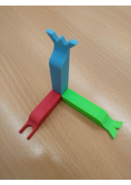 3D Kartezyen Koordinat Sistemi (Plastik Aparattır!!!) 3D fırsatları