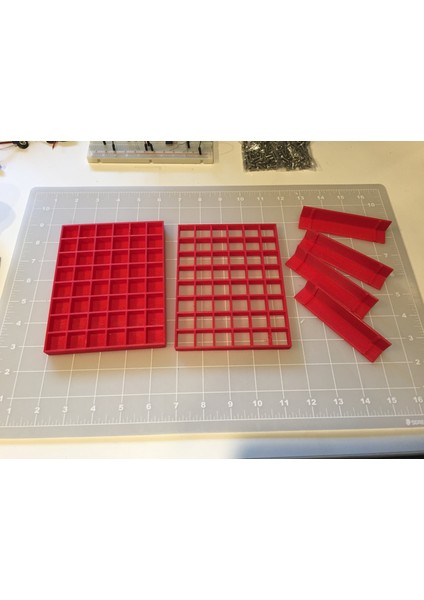 Sanat Marker Caddy (Plastik Aparattır!!!) 3D