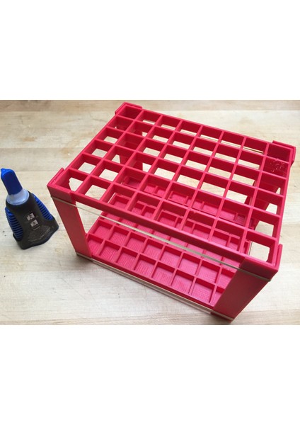 Sanat Marker Caddy (Plastik Aparattır!!!) 3D
