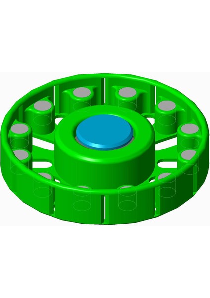 Zoetrope/fidget Spinner (Plastik Aparattır!!!) 3D modelleri