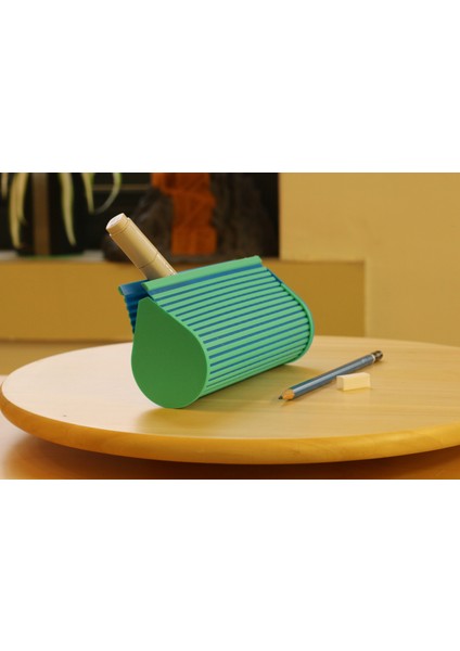 Çok Renkli Fermuar Üst Kalem Kutusu (Sadece Plastik Aparattır!!!) 3D modelleri