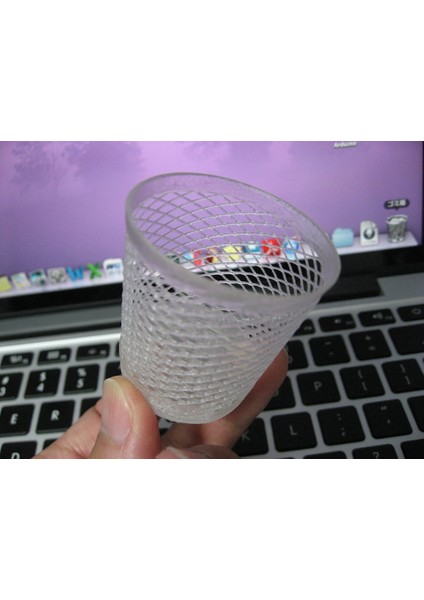 Mac Osx Geri Dönüşüm Kutusu (Sadece Plastik Aparattır!!!) 3D