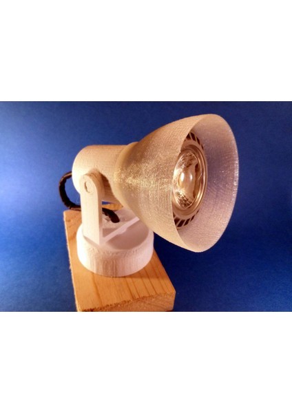 LED GU10 Spot Lamba (Plastik Aparattır!!!) 3D fiyatları