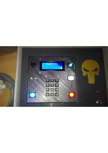 Airsoft Bomba Prop (Plastik Aparattır!!!) 3D