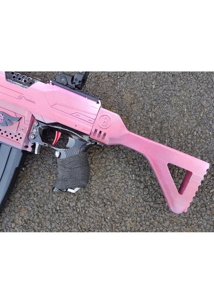 Nerf Mp5 Pdw Stok Gibi (3 Parça Kolay Yazdırma Remix) (Sadece Plastik Aparattır!!!) 3D fiyatları