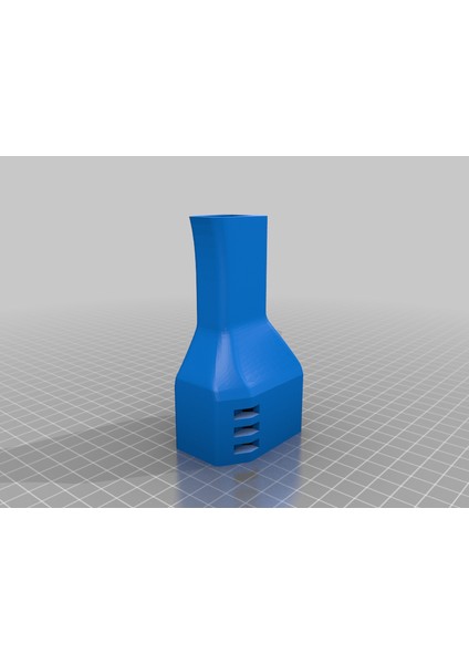 Nerf Mp5 Pdw Stok Gibi (3 Parça Kolay Yazdırma Remix) (Sadece Plastik Aparattır!!!) 3D modelleri