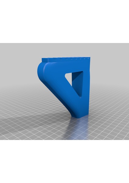 Nerf Mp5 Pdw Stok Gibi (3 Parça Kolay Yazdırma Remix) (Sadece Plastik Aparattır!!!) 3D fırsatları