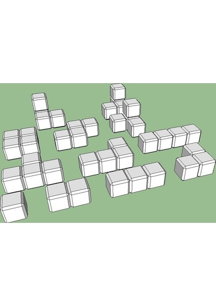 Sipariş 4'e Kadar Polikübeler (Soma Cups Dahil) (Sadece Plastik Aparattır!!!) 3D