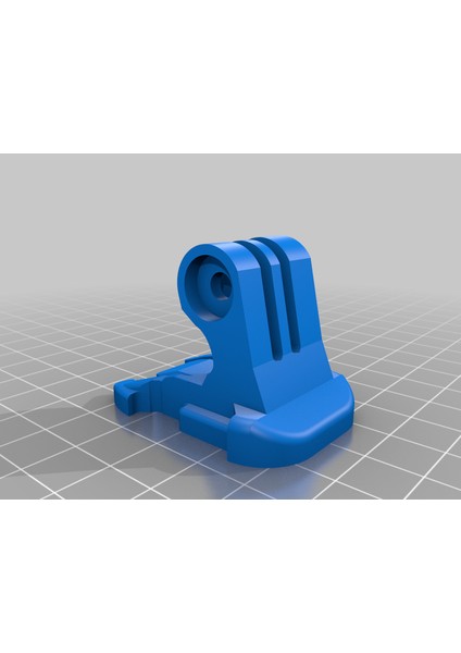 Gopro Kask Dağı Ktm Tasarım (Sadece Plastik Aparattır!!!) 3D fırsatları