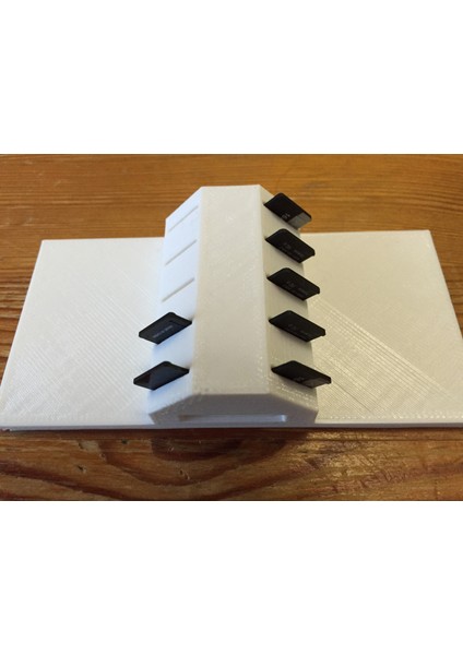 10 Microsds Için Microsd Tutucu Kılıfı (Plastik Aparattır!!!) 3D modelleri