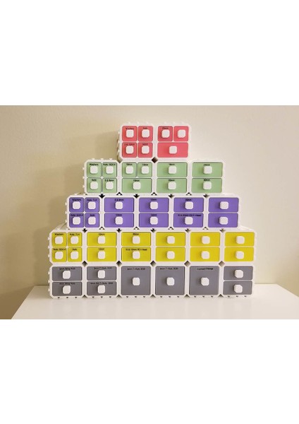 Modüler Çekmece Remix (Sadece Plastik Aparattır!!!) 3D