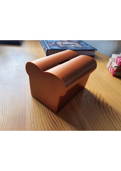 Ekmek Somun Para Kutusu (Piggy Bankası) (Sadece Plastik Aparattır!!!) 3D fiyatları