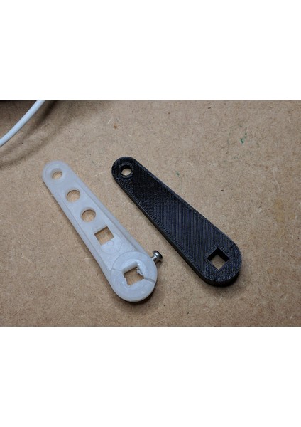 Flush Sap Sifon Konnektörü (Ingiltere) (Plastik Aparattır!!!) 3D