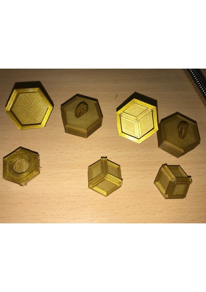 Petek Anahtarlığı - Petek Anahtarı (Sadece Plastik Aparattır!!!) 3D fırsatları