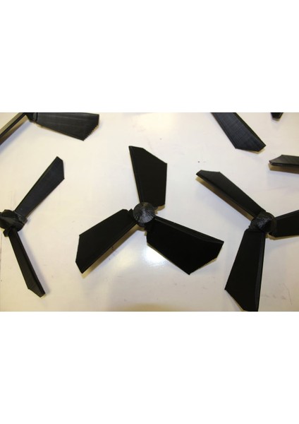 Rüzgar Türbini Projesi (Sadece Plastik Aparattır!!!) 3D