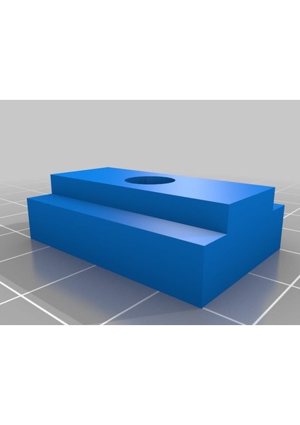 Masa Testere T-Track Kaydırıcısı (Plastik Aparattır!!!) 3D