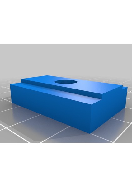 Masa Testere T-Track Kaydırıcısı (Plastik Aparattır!!!) 3D indirimleri