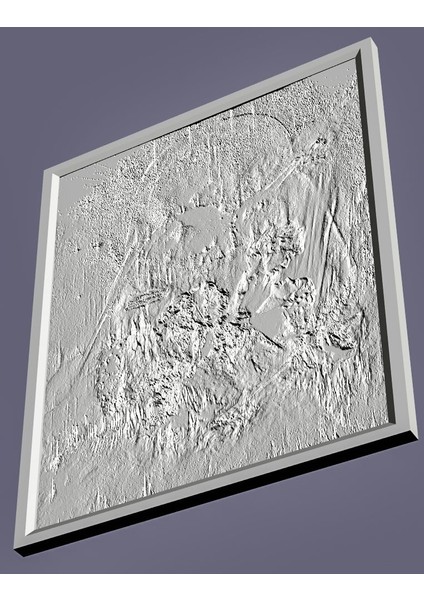 Yıldız Savaşları: Bölüm V - The Empire Strikes Back - Film Poster Lithophan (Sadece Plastik Aparattır!!!) 3D fırsatları