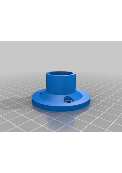 Duş Perdesi / Perde Braketi Kıvrım Için Sabitleme (Plastik Aparattır!!!) 3D