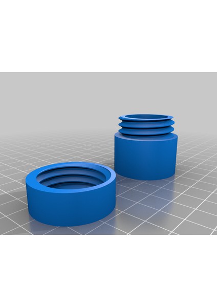 Kapalı Küçük Şişe (Plastik Aparattır!!!) 3D indirimleri