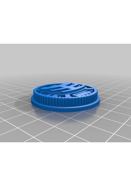 Eski Zeo Gold Ranger Paraları (Sadece Plastik Aparattır!!!) 3D