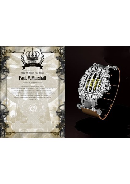 [hannibal] Steampunk Watch Serisi - 0 (Plastik Aparattır!!!) 3D