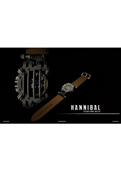 [hannibal] Steampunk Watch Serisi - 0 (Plastik Aparattır!!!) 3D modelleri