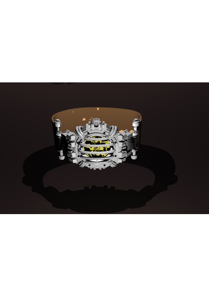 [hannibal] Steampunk Watch Serisi - 0 (Plastik Aparattır!!!) 3D indirimleri
