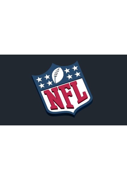 Nfl_national Futbol Ligi - Logo (Plastik Aparattır!!!) 3D