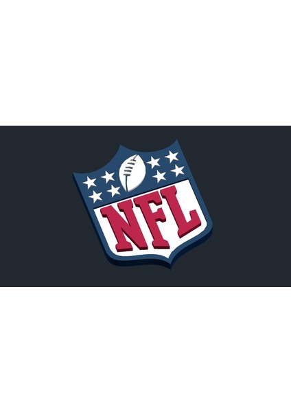 Nfl_national Futbol Ligi - Logo (Plastik Aparattır!!!) 3D fiyatları