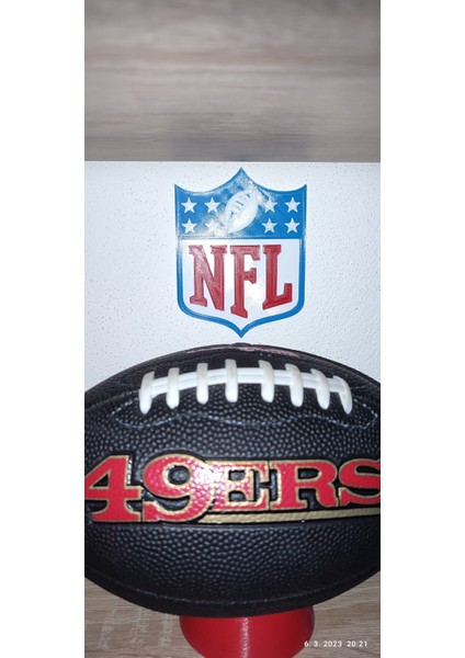 Nfl_national Futbol Ligi - Logo (Plastik Aparattır!!!) 3D fırsatları