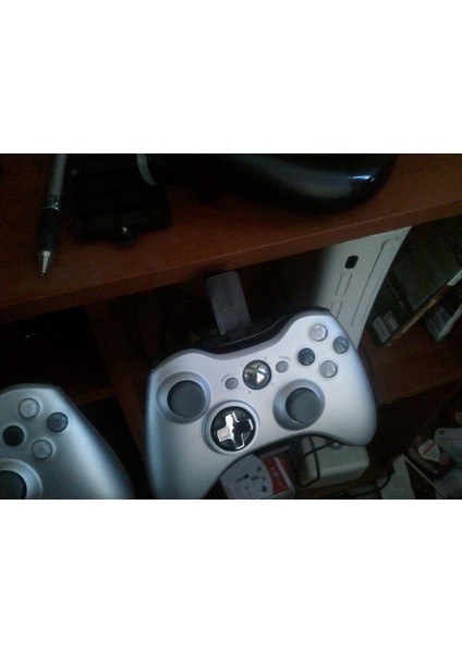 Xbox 360 Kumandası (Ve Hız Çarkı) Masaüstü Bağlantı Istasyonu (Plastik Aparattır!!!) 3D