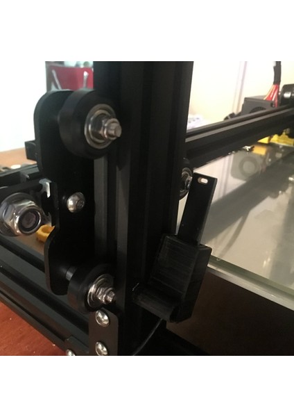V-Slot Ekstrüzyonu USB Montajı (I.a. Cr-10, Ender 3, Tevo Tornado, Anycubic Kossel, Anet E10, Vb. (Plastik Aparattır!!!) 3D modelleri