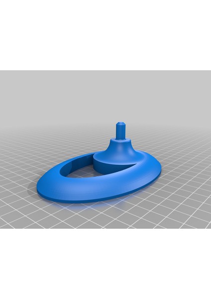 Düşük Profilli Masaüstü Mikrofon Stand Tabanı (Sadece Plastik Aparattır!!!) 3D fiyatları