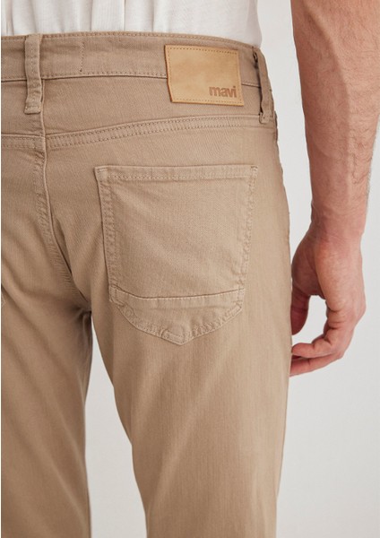 Martin Koyu Bej Comfort Gabardin Pantolon 0037832492
