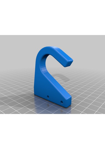 Duş Için Tüp Caddy (Sadece Plastik Aparattır!!!) 3D